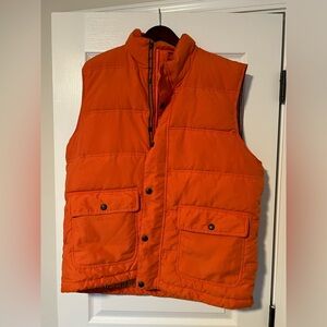 Men’s J.L. Powell Puffer Vest - Large - New without Tags